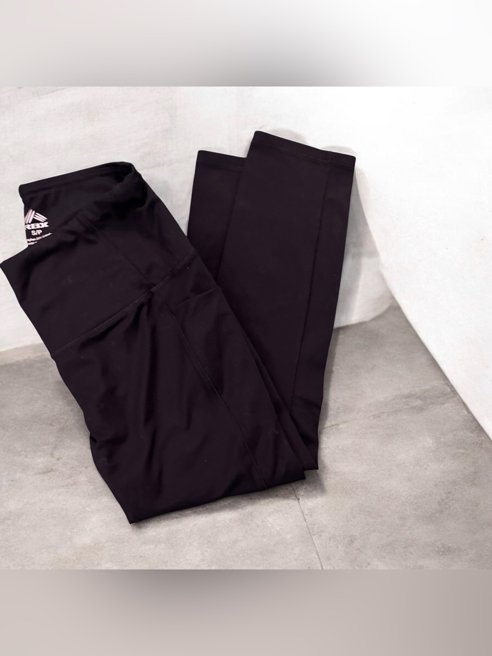 RBX Black Performance Leggings